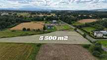 Działka do wynajęcia 5 500 m2 | Budowlana - Usługowa | Płaska