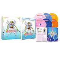 Sailor Moon Sailor Stars: Season 1, Part 1 Blu-ray + Box i książeczka.