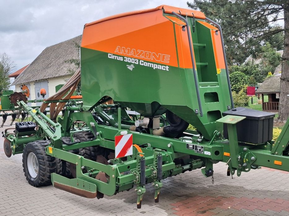 Agregat uprawowo-siewny Amazone Cirrus 3003 (stan idealny)