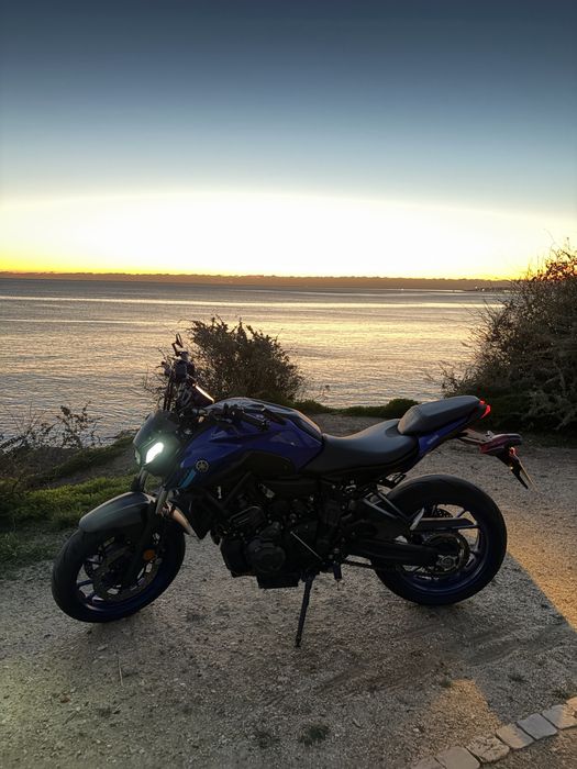 Mt07 35Kw (full akapovic)