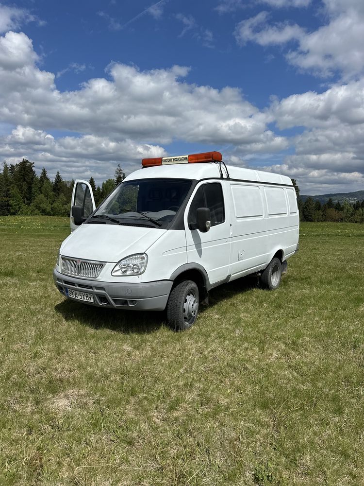 Gazela 4x4 ADCR 3os Vat1 faktura VAT