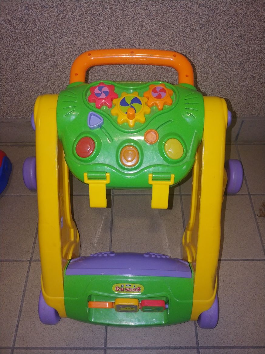 Andador bebé didático
