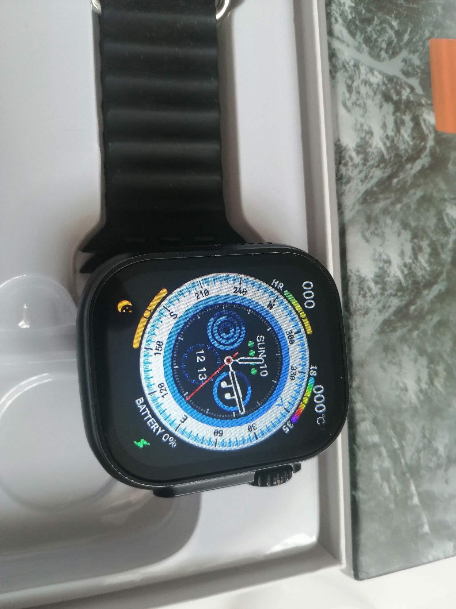 Smart watch ultra c800 jak apple