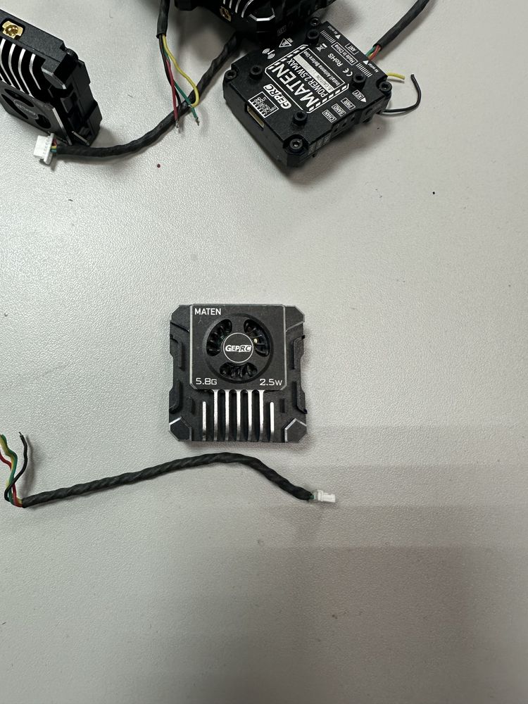 Відеопередавач VTX на 1.2, 1.3