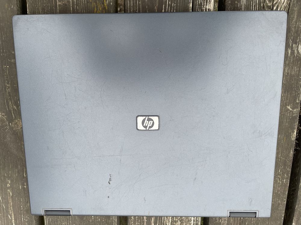 Laptop HP Compaq NX6110 z oryginalnym zasilaczem