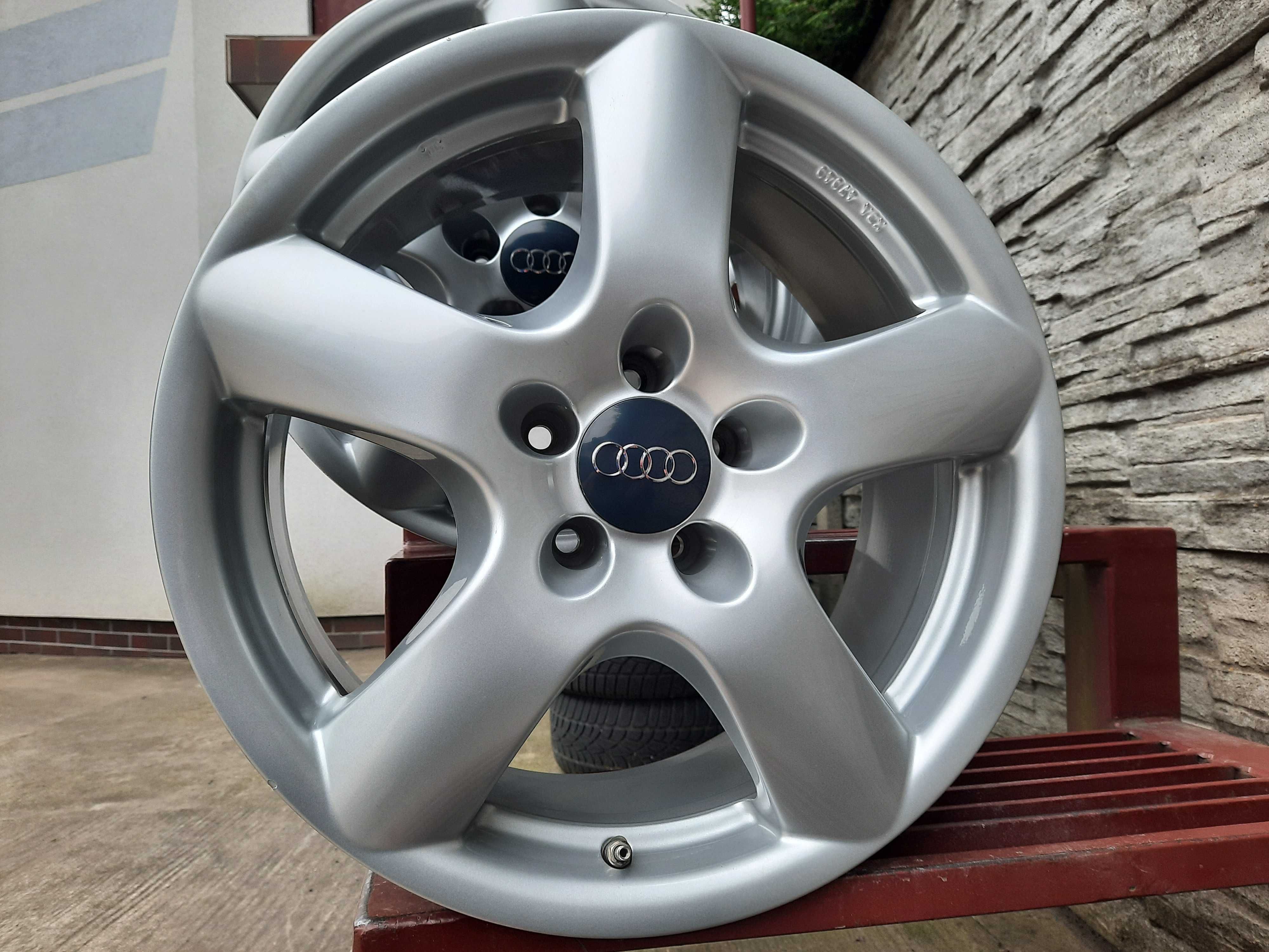 Alufelgi 18 AUDI 5x112 A4 B8 B9 A8 A6 C7 C8 A8 A5 Q5 Q7 ET29 RIAL