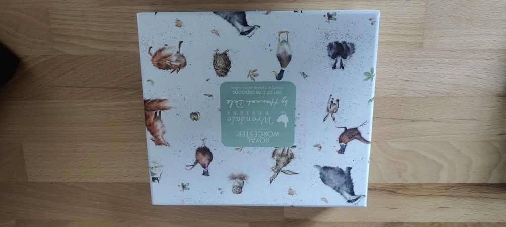 Komplet łyżeczek deserowych