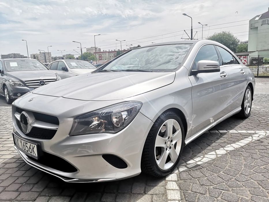 Mercedes-Benz CLA Turbo Concept Style Coupe C117 Elegance 2018r.Automat 211KM Import USA