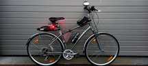solidny MEGA wygodny wyposażony rower crossowy trekkingowy GIANT 28