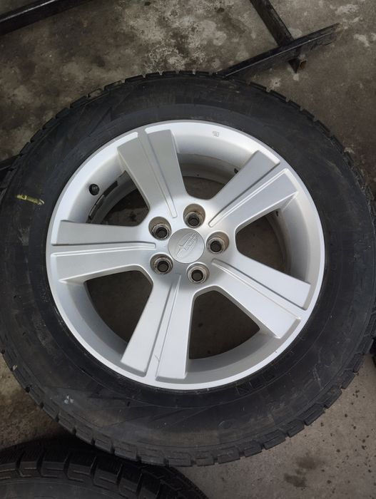 Диски Subaru R16 5*100