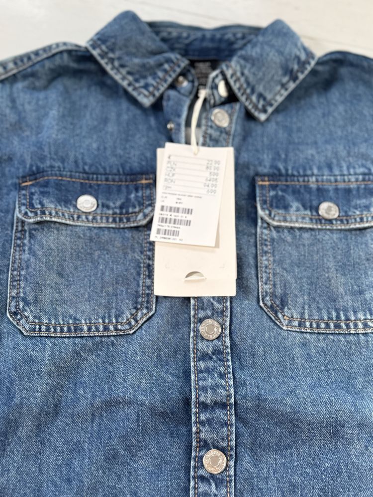 Nowa koszula jeansowa H&M