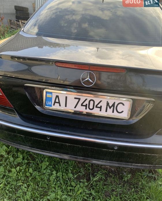 Mercedes-Benz E-Class 2003