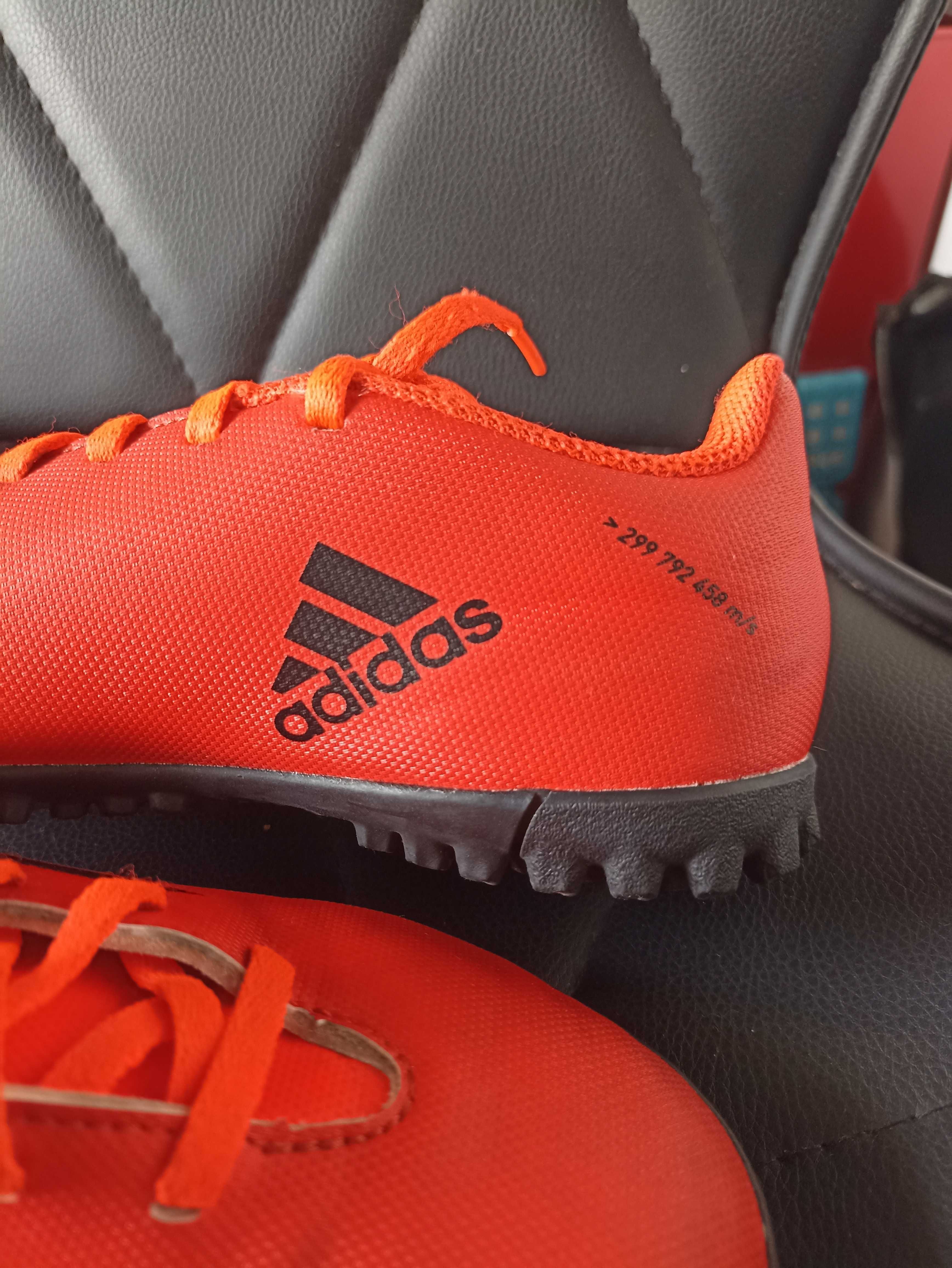 Buty piłkarskie Adidas turfy X Speedflow.4 TF J rozmiar 33