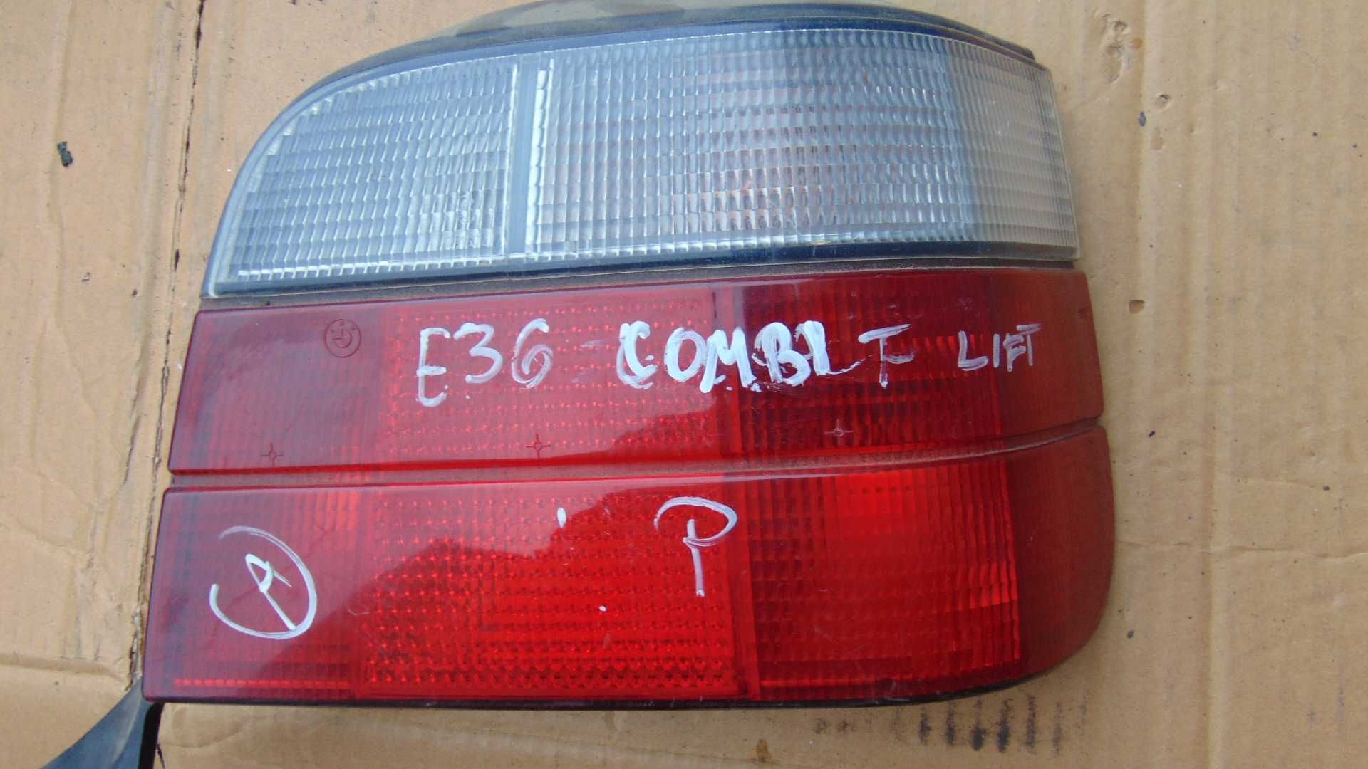 Gru3 Lampa prawa tylna prawy tył BMW e36 e-36 kombi lift wysyłka