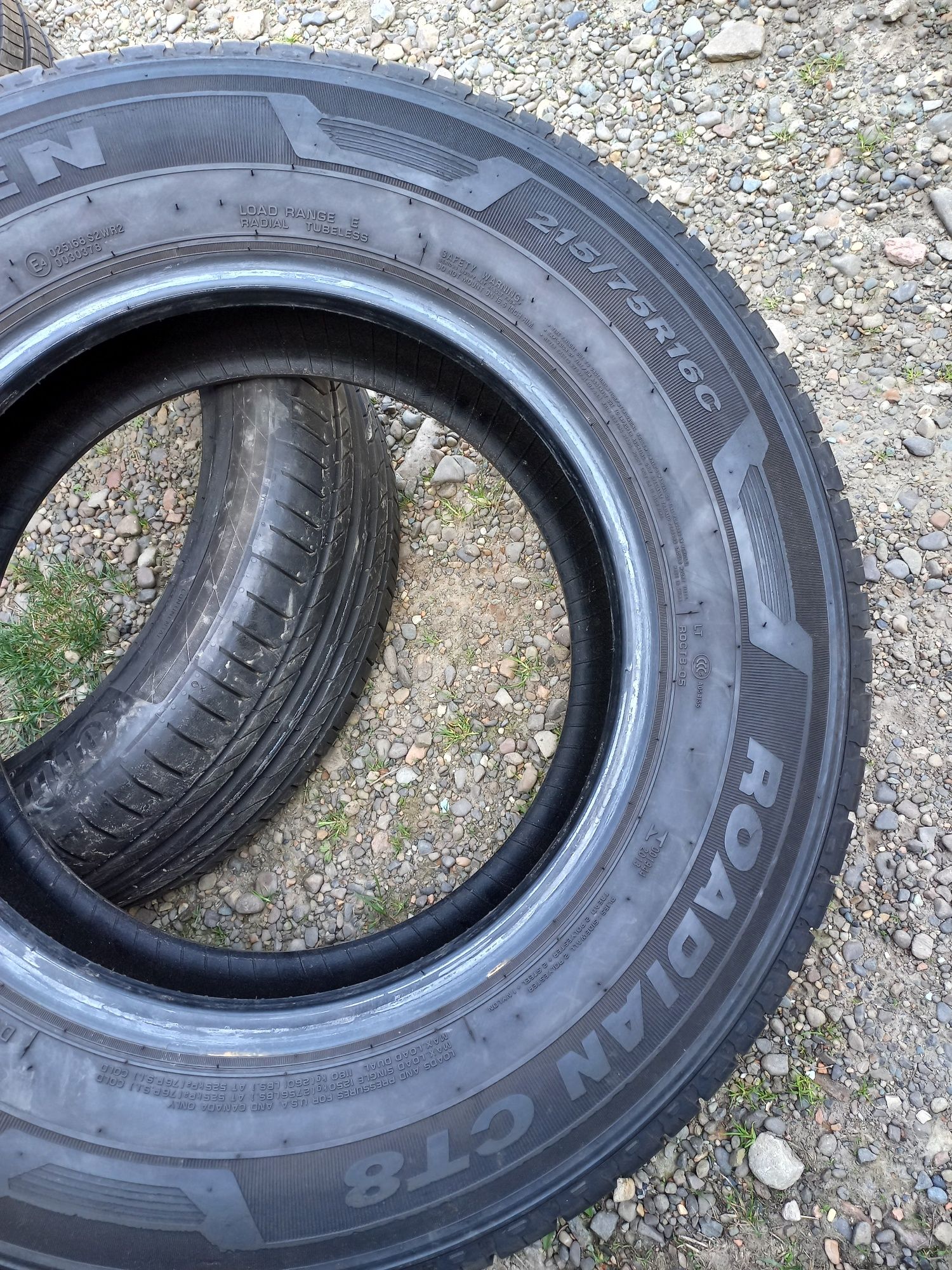 215/75 R16 "C" NEXSEN усилена 10PR