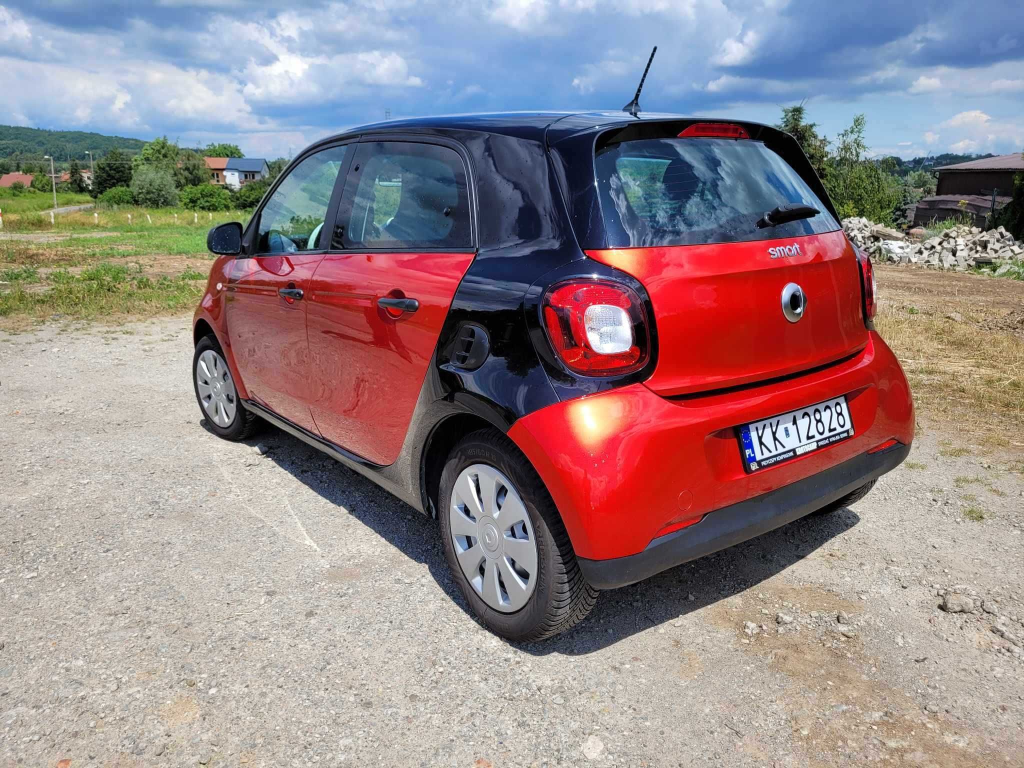 Smart Forfour 1.0 benzyna niski przebieg EURO6