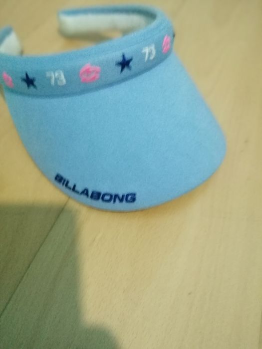 Chapéu de pala, billabong, senhora, novo com etiqueta, figueira da foz