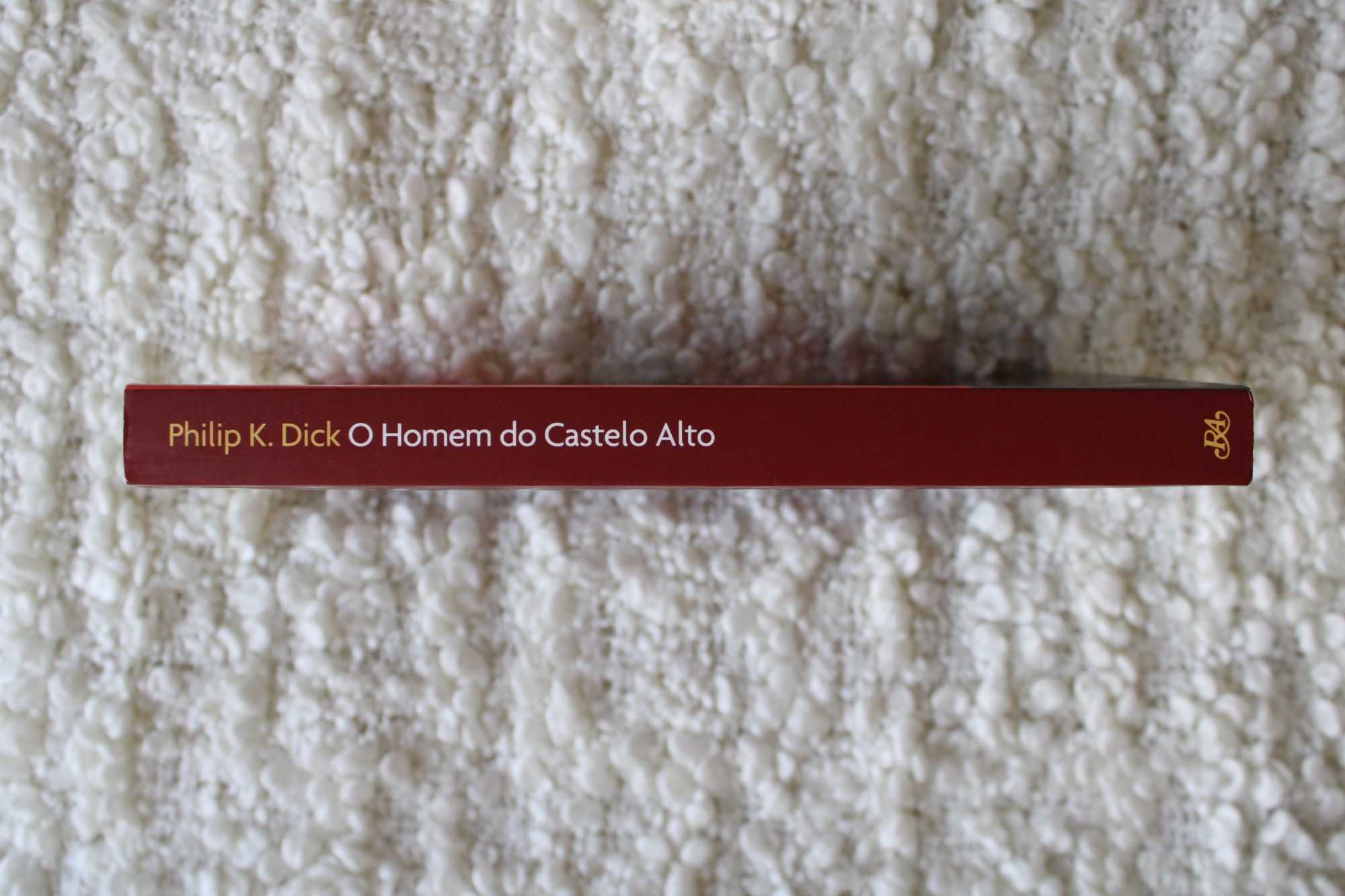 Livro O Homem do Castelo Alto de Philip K. Dick