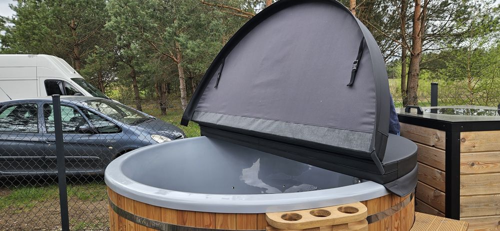 Pokrywa termiczna balia ogrodowa balii ogrodowej