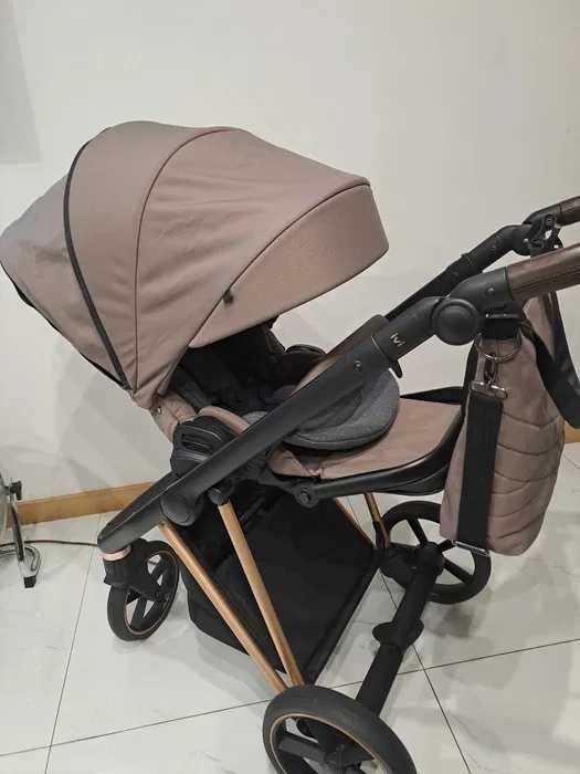 Roan ivi 2.0 Cocoa Rose Gold 3w1 Swietny stan Gratis cybex cloud t plu