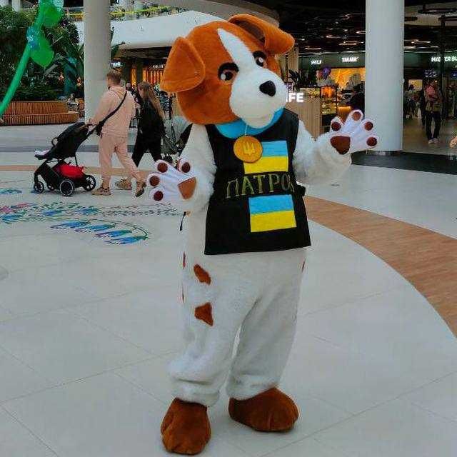 Костюм Пса Патрона (ростова лялька)