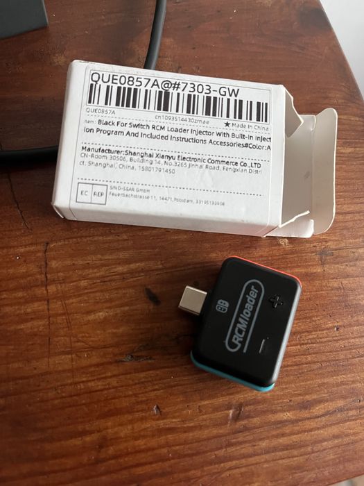 Nintendo Switch v1 desbloqueada