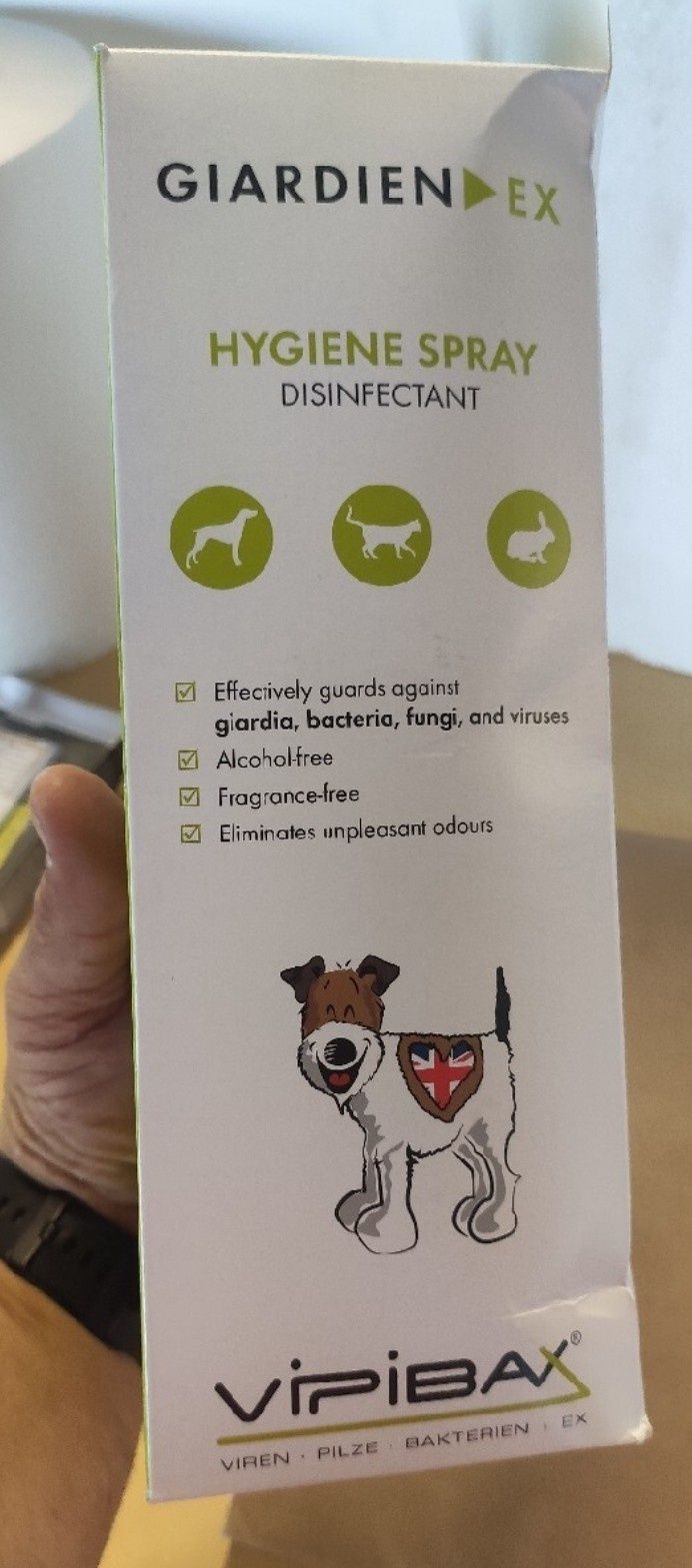 VipiBax spray dla zwierząt futerkowych domowych