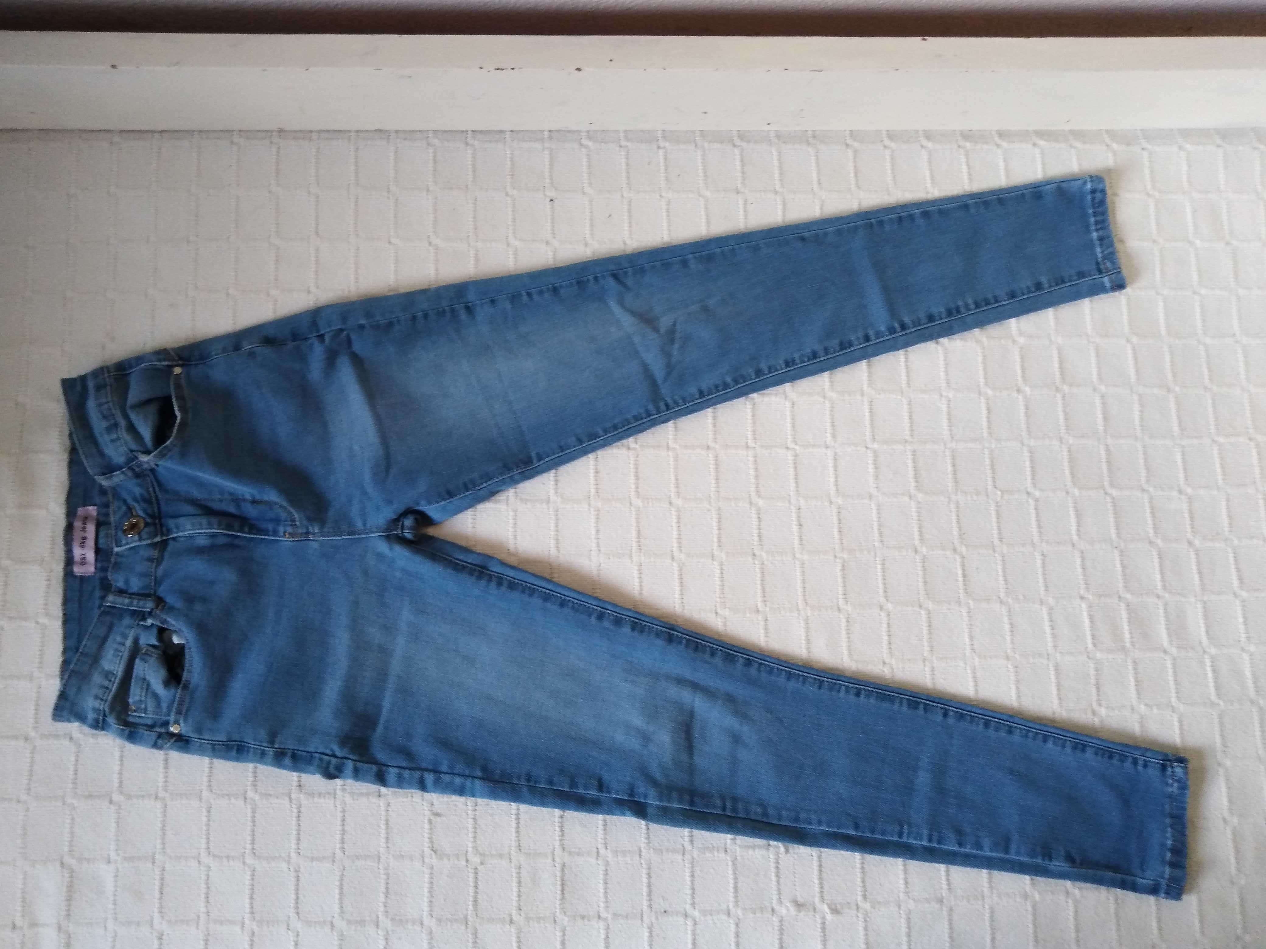 Calças Ganga Azus CSX 5Kg Jeans S-36