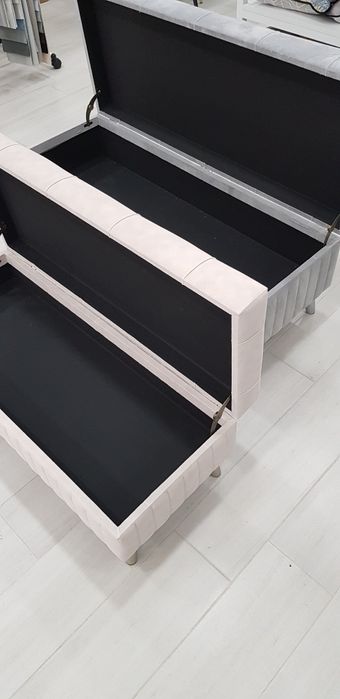 Banquetas / Arcas de Arrumação- 2 Cores -2 Medidas By Arcoazul