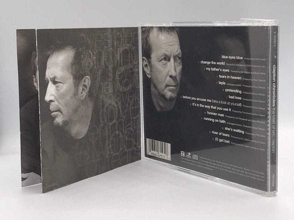 Eric Clapton – Unplugged / The Best (1992, 1999 - U.S.A.)