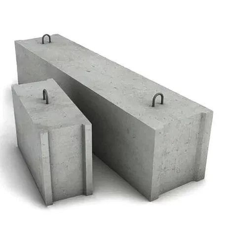 Залізобетонні вироби (плити перекриття, бетонні блоки, перемички)