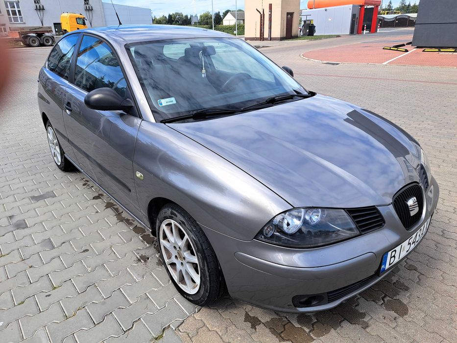 Seat Ibiza 72 000 km przebiegu bez korozji