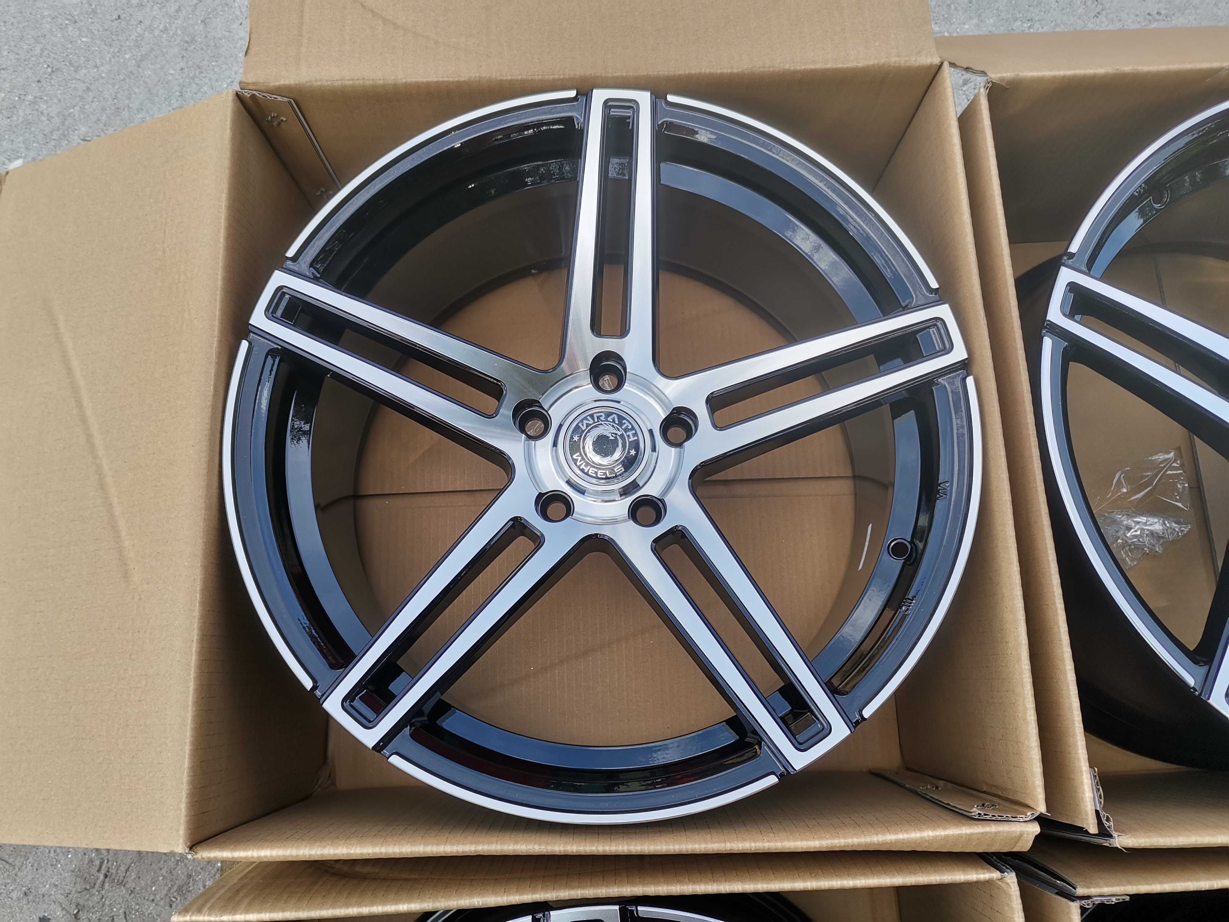 Alufelgi 5x112 19 8,5 ET42 9,5 ET40 Mercedes AMG W211 W204 W205 W213