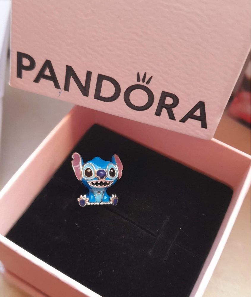 Conta Anjo Lilo &Stitch Disney NOVOS