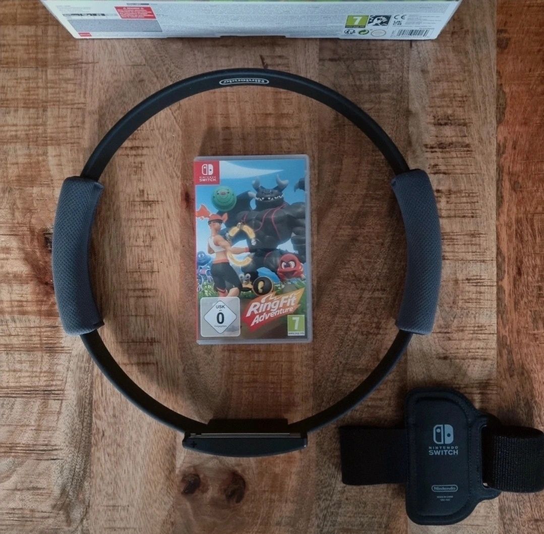 Ring Fit Adventure Nintendo Switch