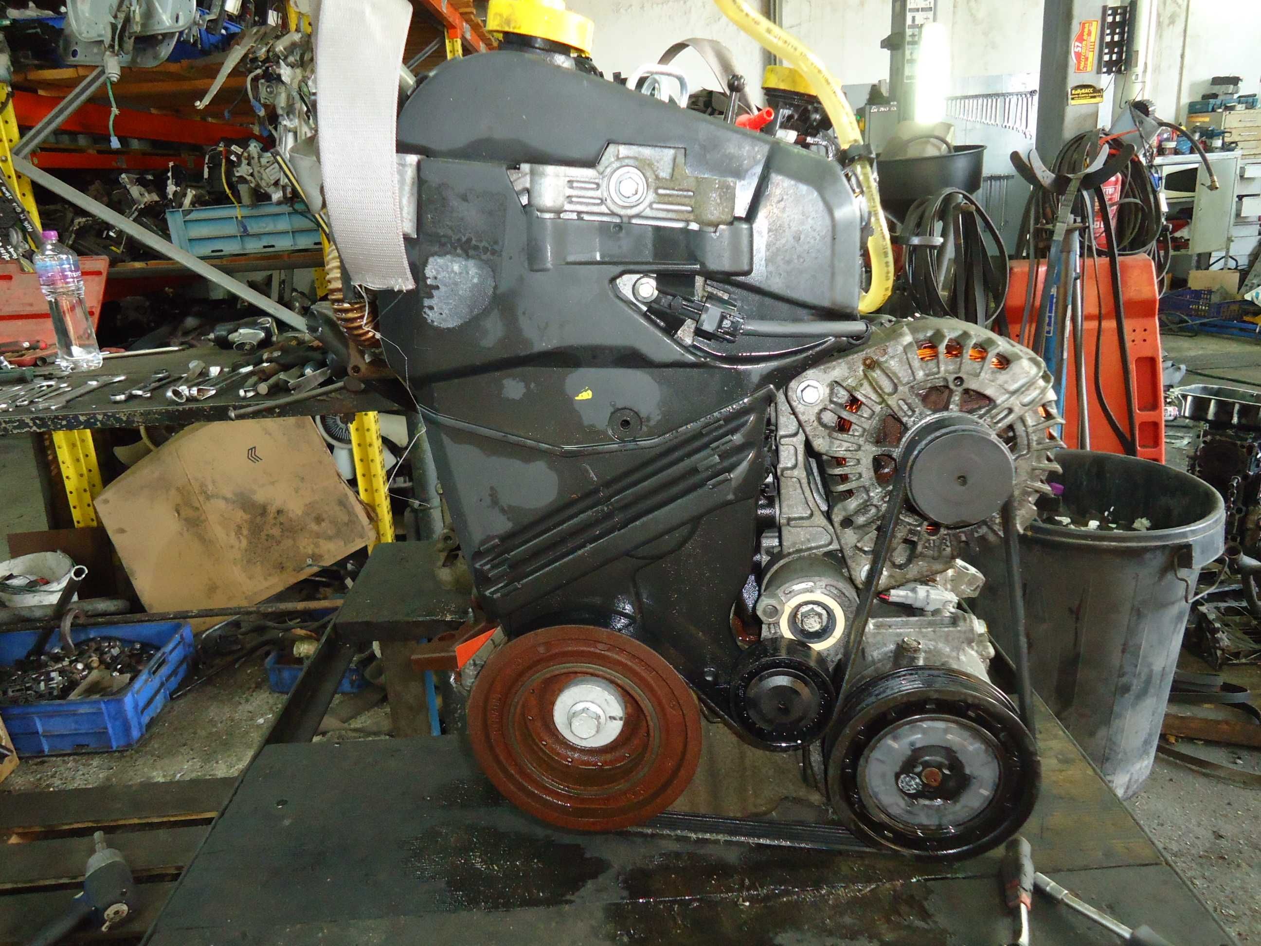 Motor Renault Mégane III 1.5 Dci (K9K 830) de 2010