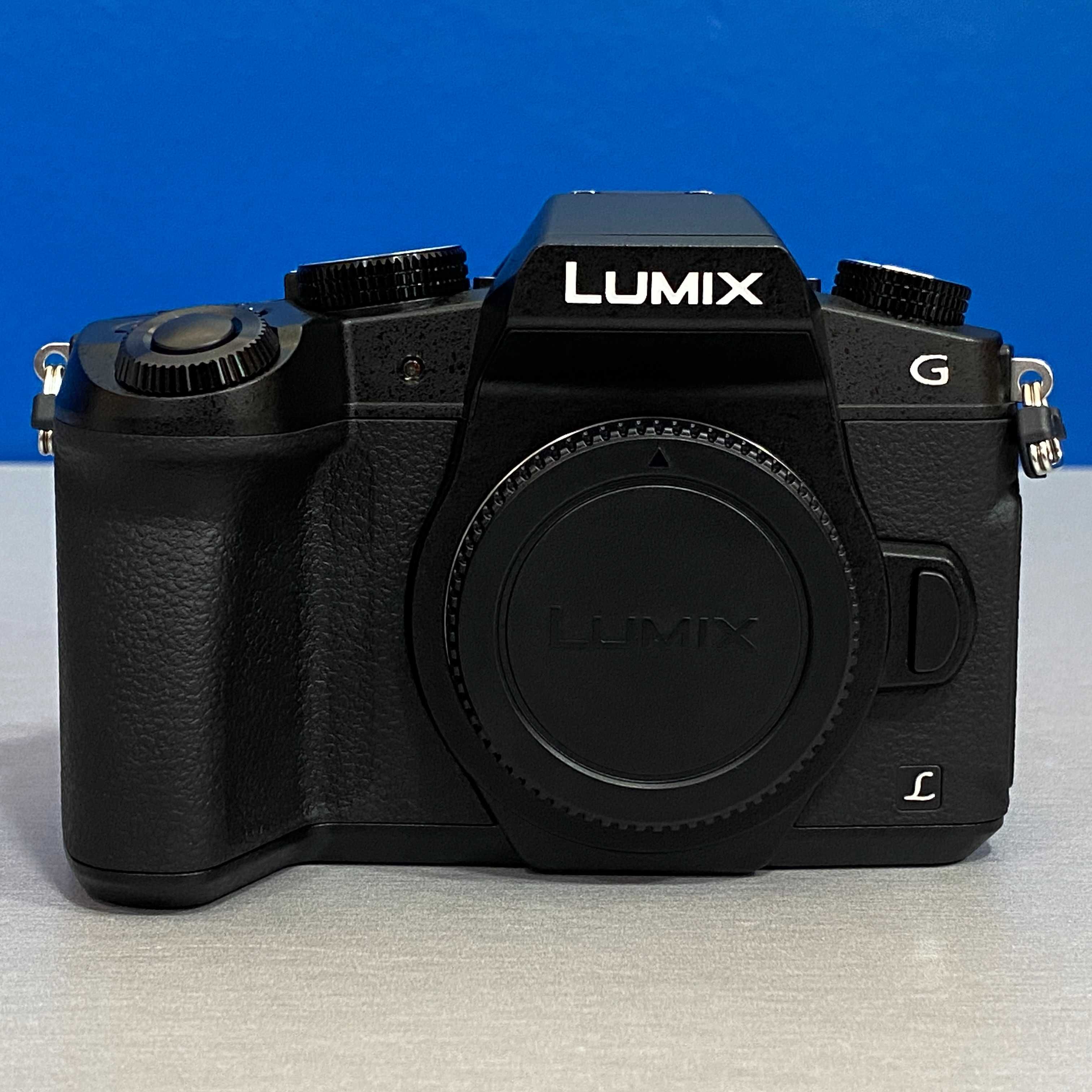 Panasonic Lumix DMC-G80 (Corpo) - 16MP - 3 ANOS DE GARANTIA
