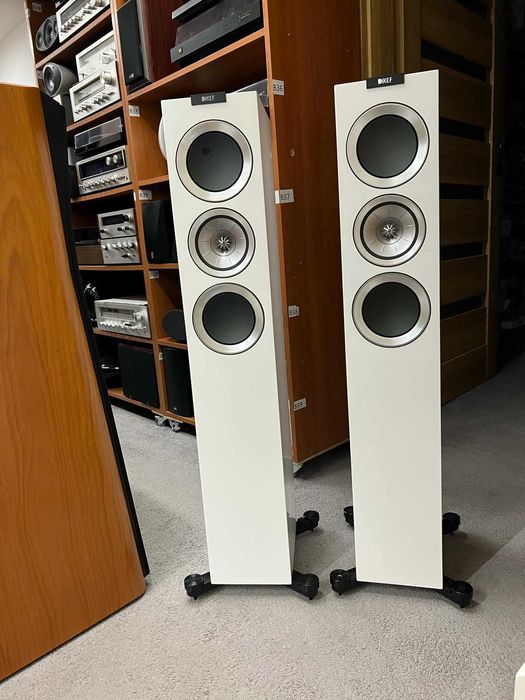 Sprzedaż używanego sprzętu audio wzmacniacz amplituner i kolumny