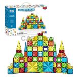 Zestaw magnetyczny Diamond Magnetic Tiles - 115 części