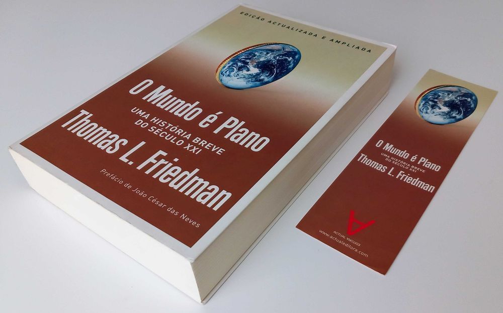 Livros de Thomas L. Friedman Mundo é Plano, Quente, Cheio [Preço Conj]