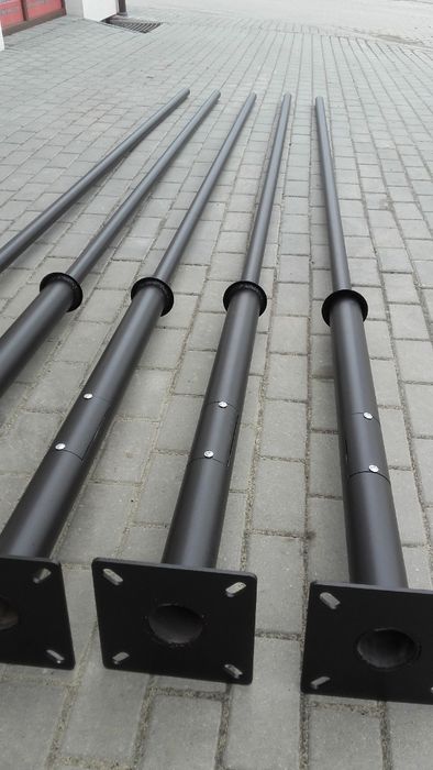 Słupy wysyłka 87zł cała polska do 4m