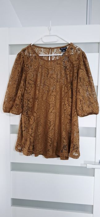 Bluzka koronka M oversize nowa