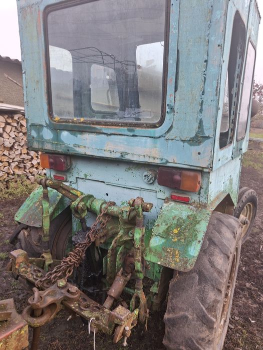 Саморобний трактор т 25