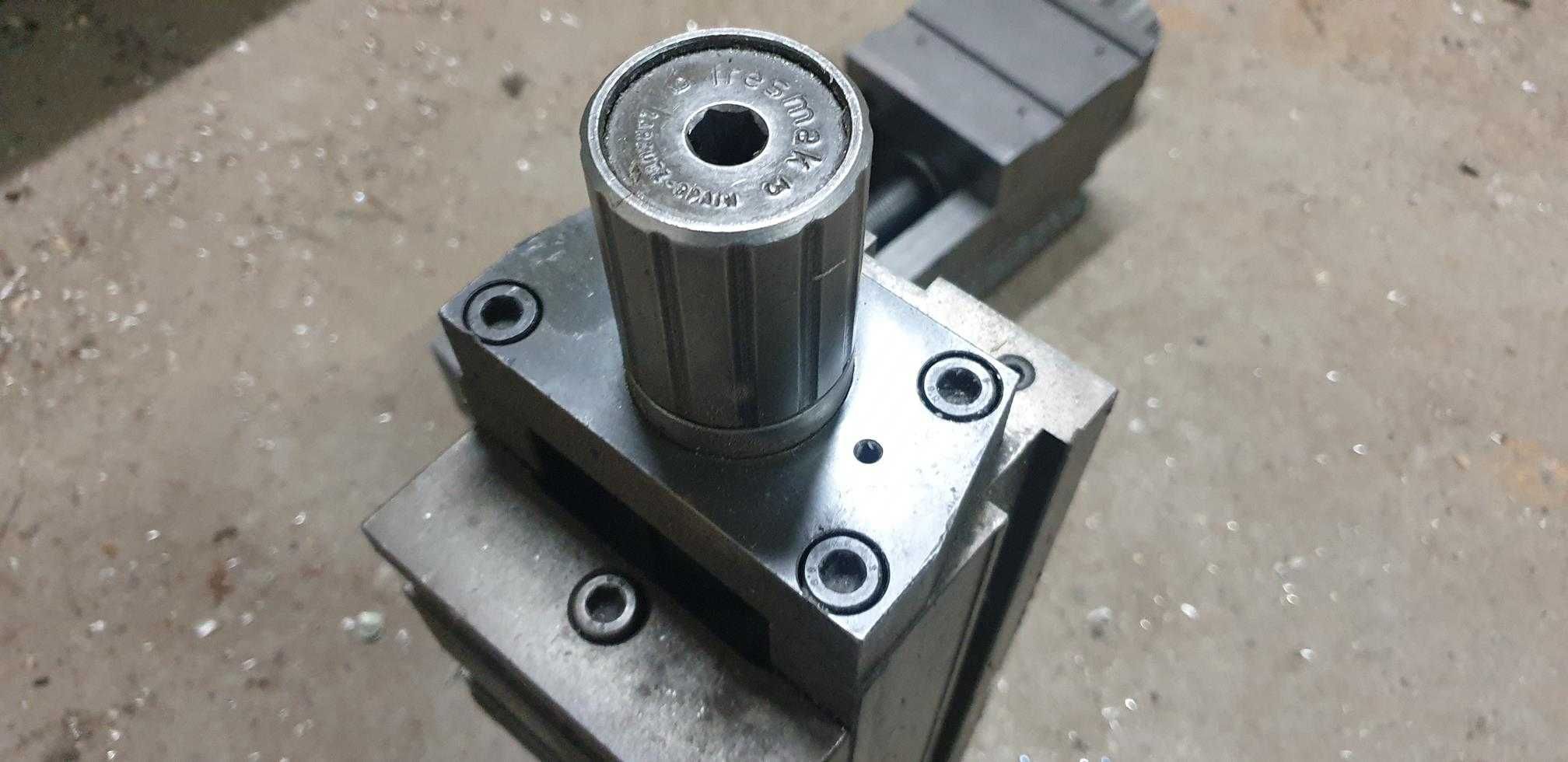 imadło hydrauliczne warsztatowe do frezarek lignum