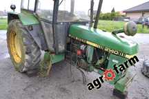 John Deere części 2140 1640 2040 silnik most skrzynia zwolnica piasta zębatka blok głowica oś wał