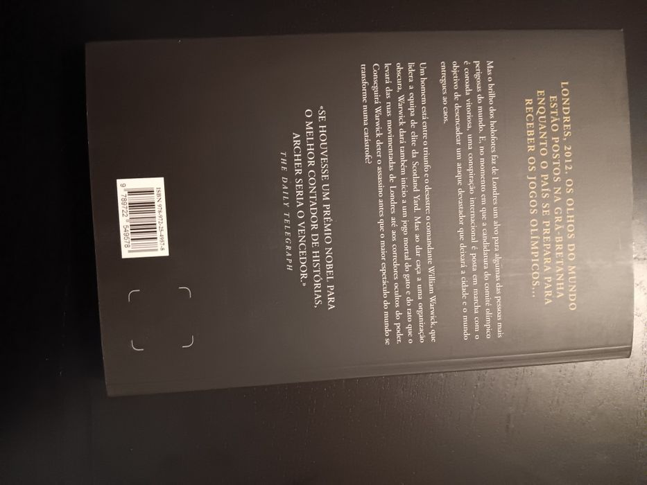 A ultima jogada Jeffrey Archer