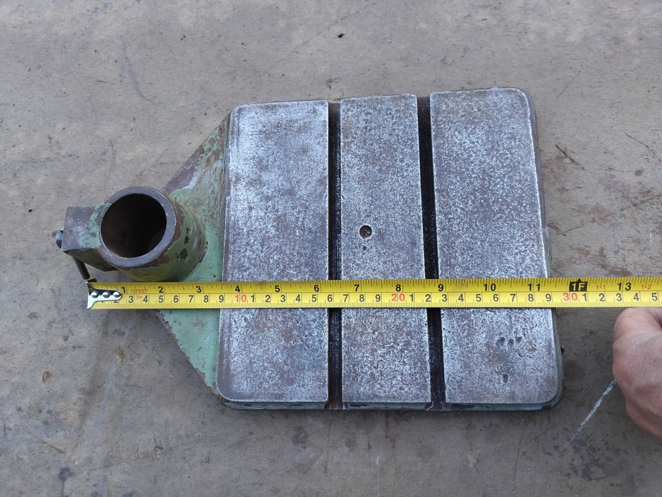 Стіл від свердлильної стійки