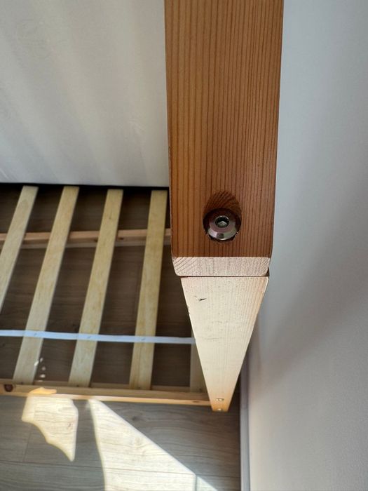 Cama Homa Montissori  + colchao 190 x 90