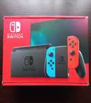 Консоль Nintendo Switch  (6.2") 32 GB  Touchscreen Wi-Fi