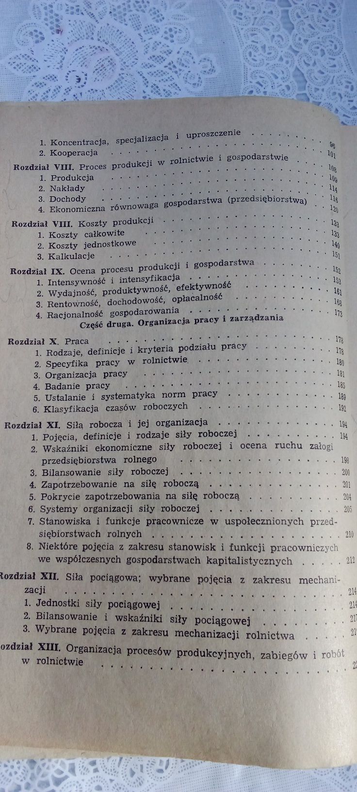 Podstawowe pojęcia w ekonomice rolnictwa